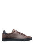 CLAE Bradley Leather Trainers, Brown