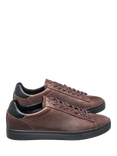 CLAE Bradley Leather Trainers, Brown