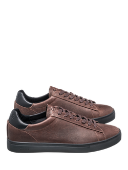CLAE Bradley Leather Trainers, Brown - view 2, Brown