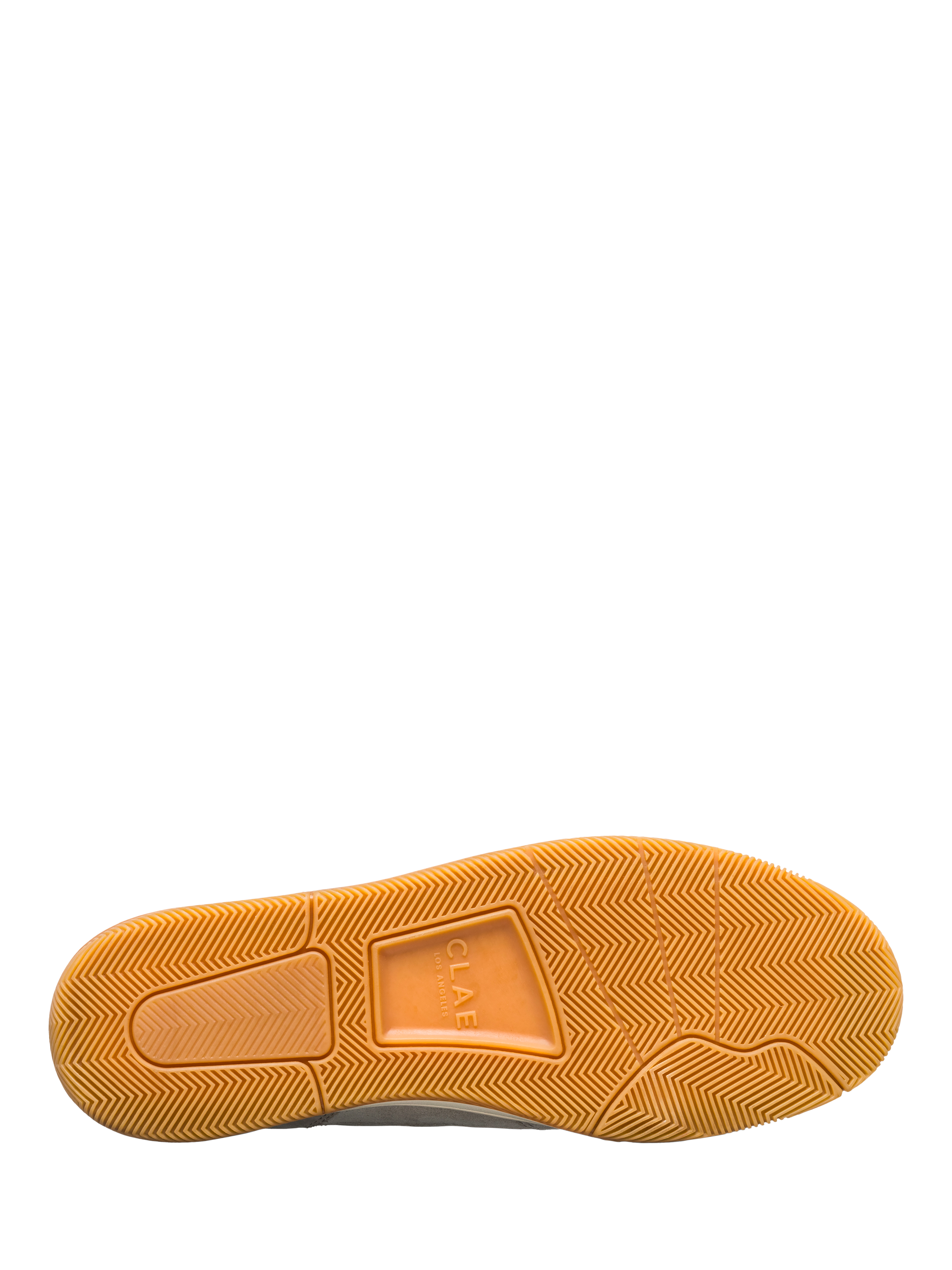 Product image 5 of 5, which shows CLAE Haywood Leather Trainers, Feather Grey, 3
