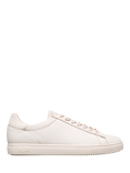 CLAE Bradley Leather Trainers, Off White