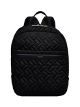 Radley Holland Park Responsible Quilted Medium Zip Top Backpack, Black