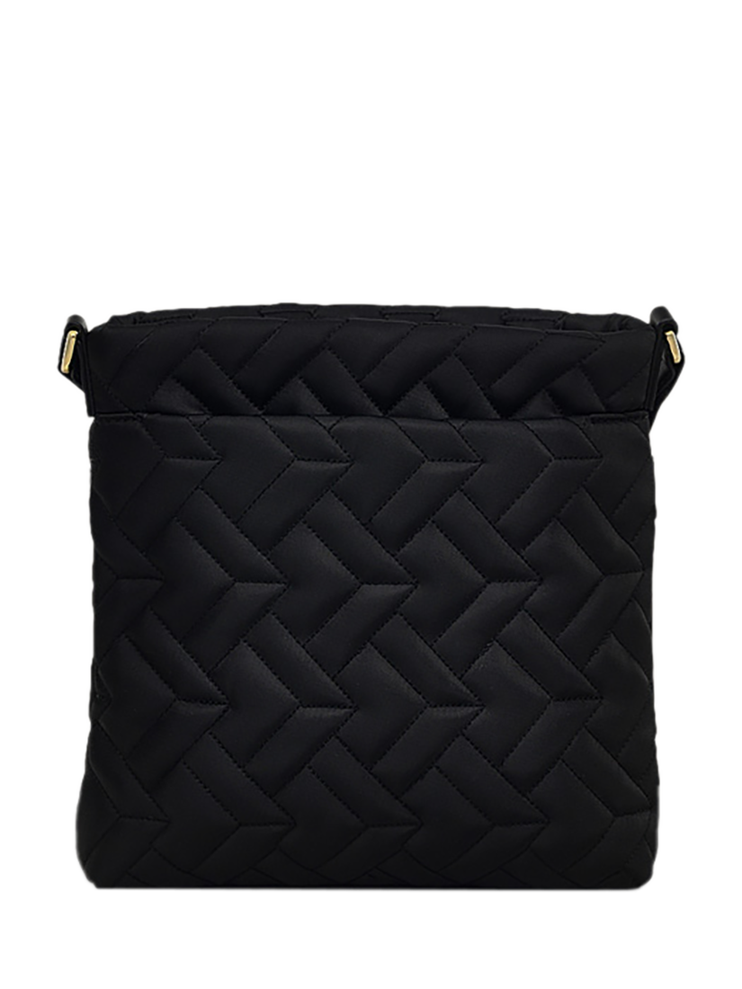 Radley Holland Park Responsible Quilted Small Zip Top Cross Body Bag Black