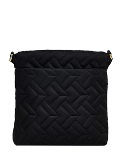 Radley Holland Park Responsible Quilted Small Zip Top Cross Body Bag, Black - view 2, Black