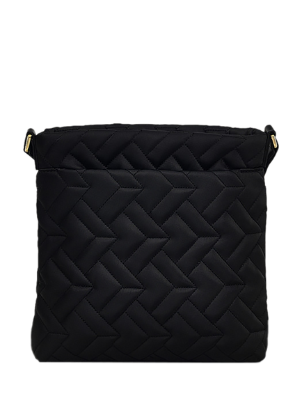 Radley Holland Park Responsible Quilted Small Zip Top Cross Body Bag, Black - view 2, Black