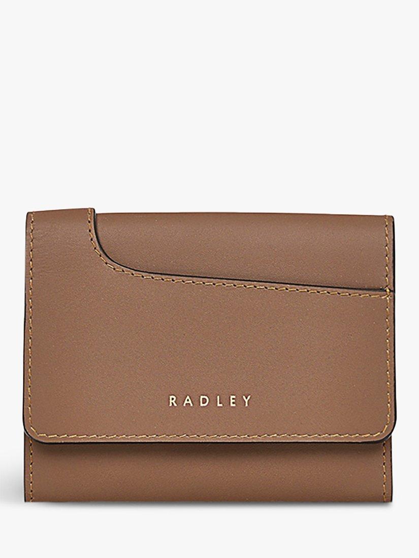 Radley Pockets 2.0 Small Trifold Leather Purse Saddle