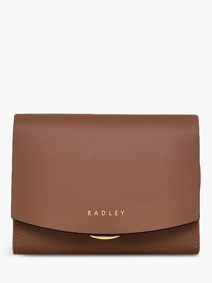 Radley Albert Road Leather Medium Purse, Saddle