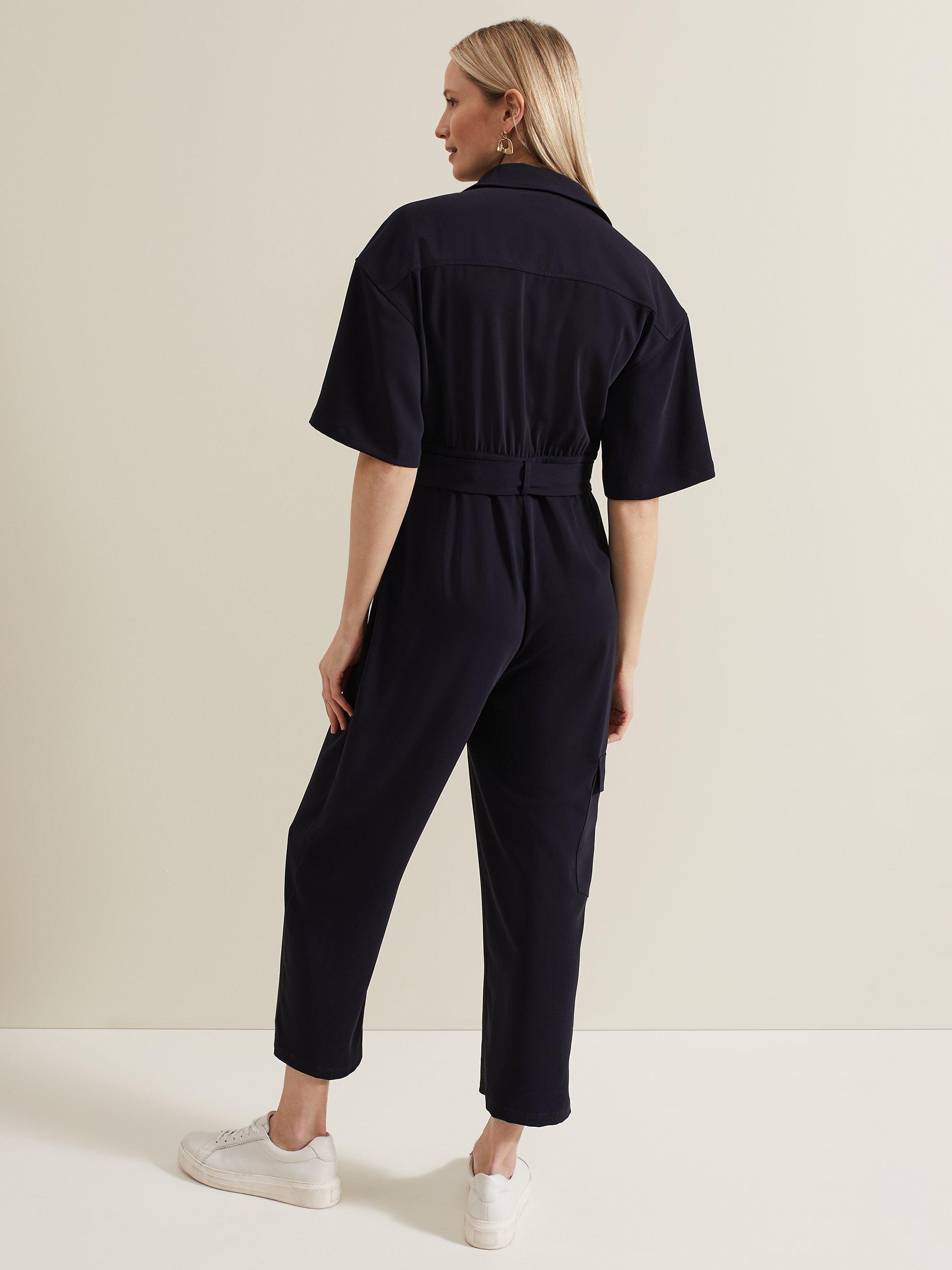 Petite utility jumpsuit online