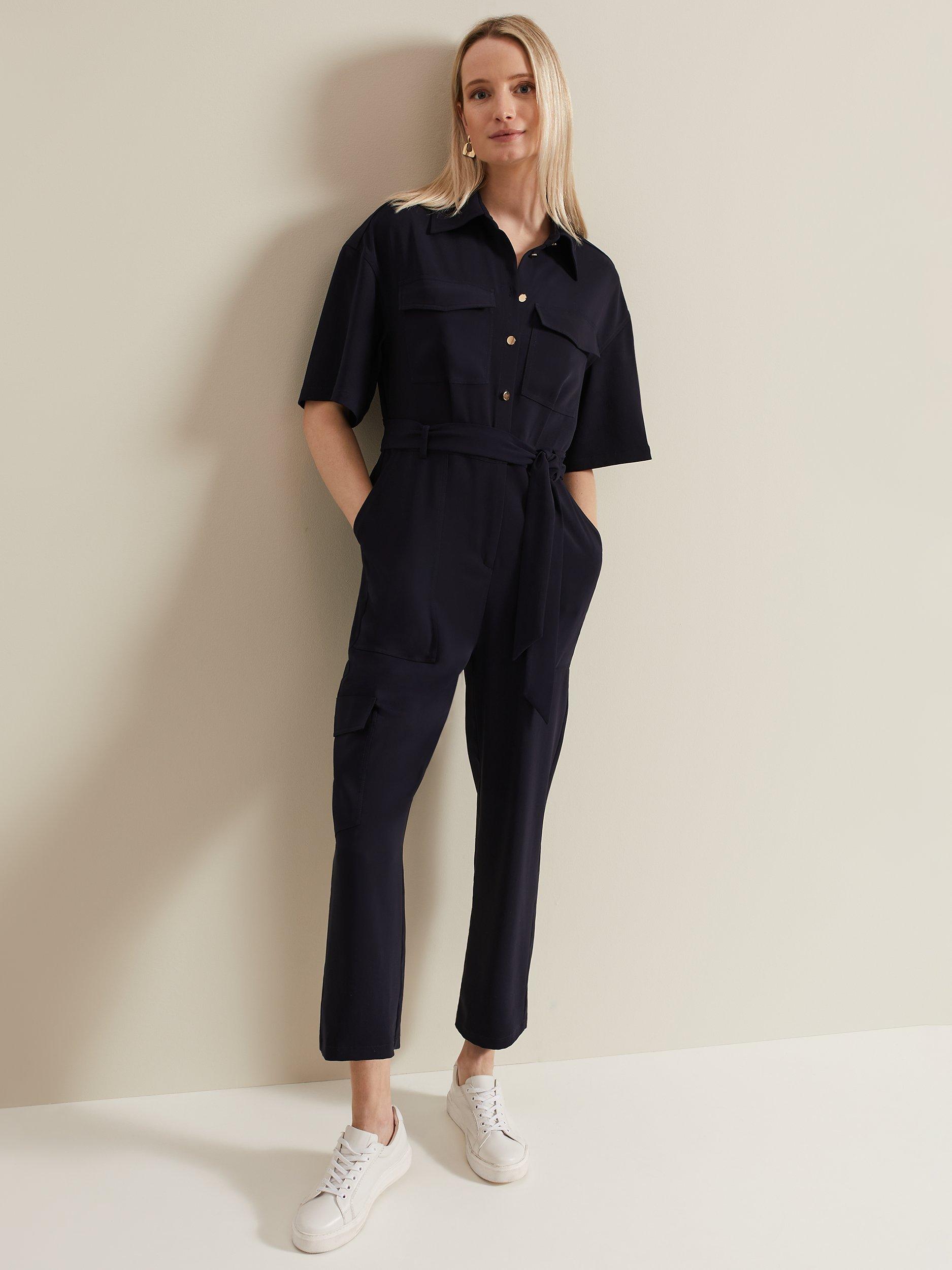 Phase Eight Tallulah Jumpsuit Navy