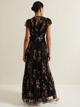 Phase Eight Tamera Floral Embroidered Maxi Dress, Multi