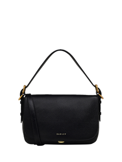 Radley Graffton Street Leather Crossbody Bag, Black