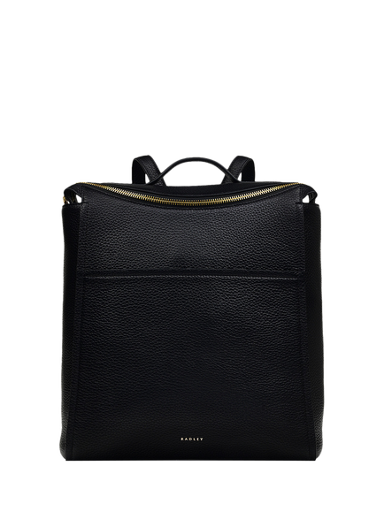 Radley Oak Street Medium Backpack, Black