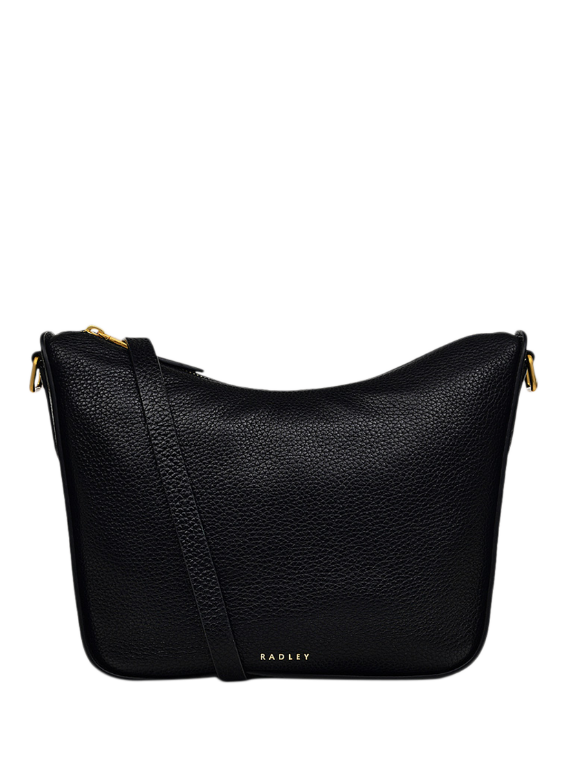 Product image 1 of 5, which shows Radley Oak Street Cross Body Bag, Black