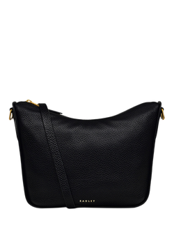 Radley Oak Street Cross Body Bag, Black