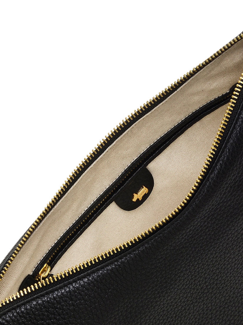 Product image 3 of 5, which shows Radley Oak Street Cross Body Bag, Black