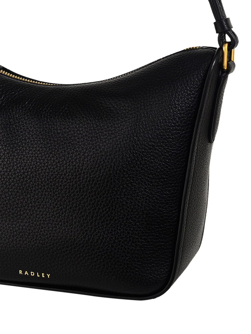 Product image 4 of 5, which shows Radley Oak Street Cross Body Bag, Black