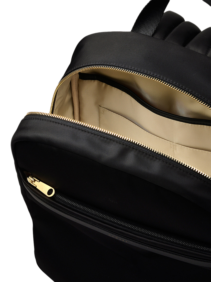 Product image 3 of 5, which shows Radley Holland Park Recycled Plastic Backpack, Black, One Size