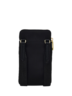 Radley Holland Park Responsible Medium Zip Around Phone Cross Body Bag, Black - view 2, Black