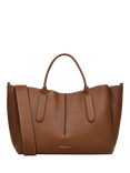 Radley Hillgate Place Leather Medium Grab Bag, Saddle