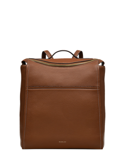 Radley Oak Street Medium Backpack, Saddle