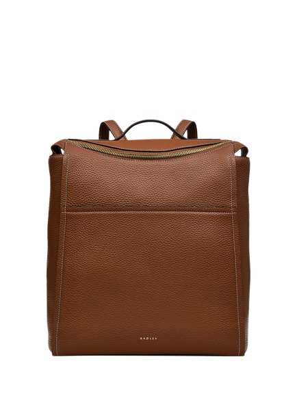 Radley Oak Street Medium Backpack, Saddle