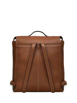 Radley Oak Street Medium Backpack - view 2, Saddle