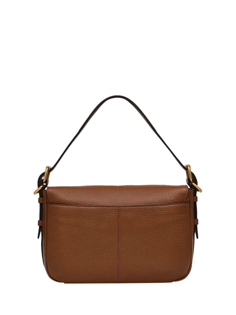 Product image 2 of 7, which shows Radley Graffton Street Leather Crossbody Bag, Saddle