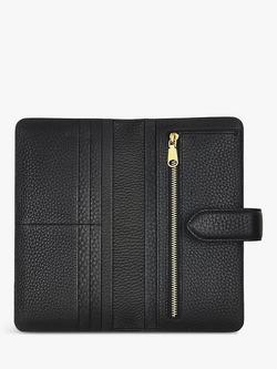 Radley Hillgate Leather Large Bifold Purse - view 2, Black