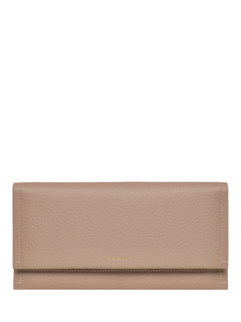 Radley Oak Street Large Leather Purse, Silt, One Size