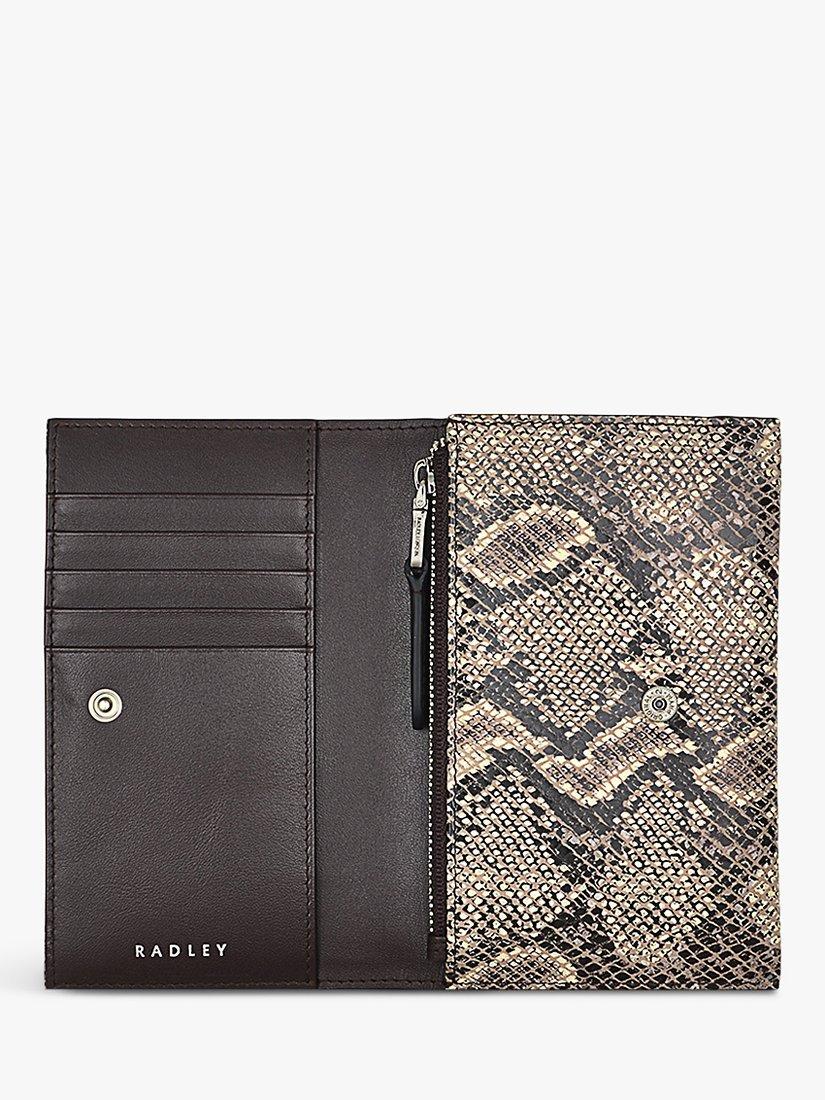 Radley Leather outlet & Snakeskin Slot Wallet NEW