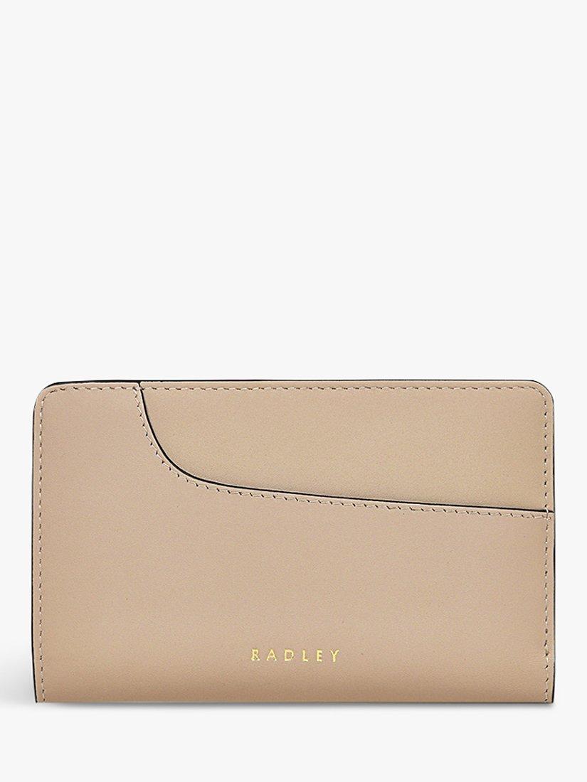 Radley Pockets 2.0 Medium Leather Bifold Purse, Silt, One Size