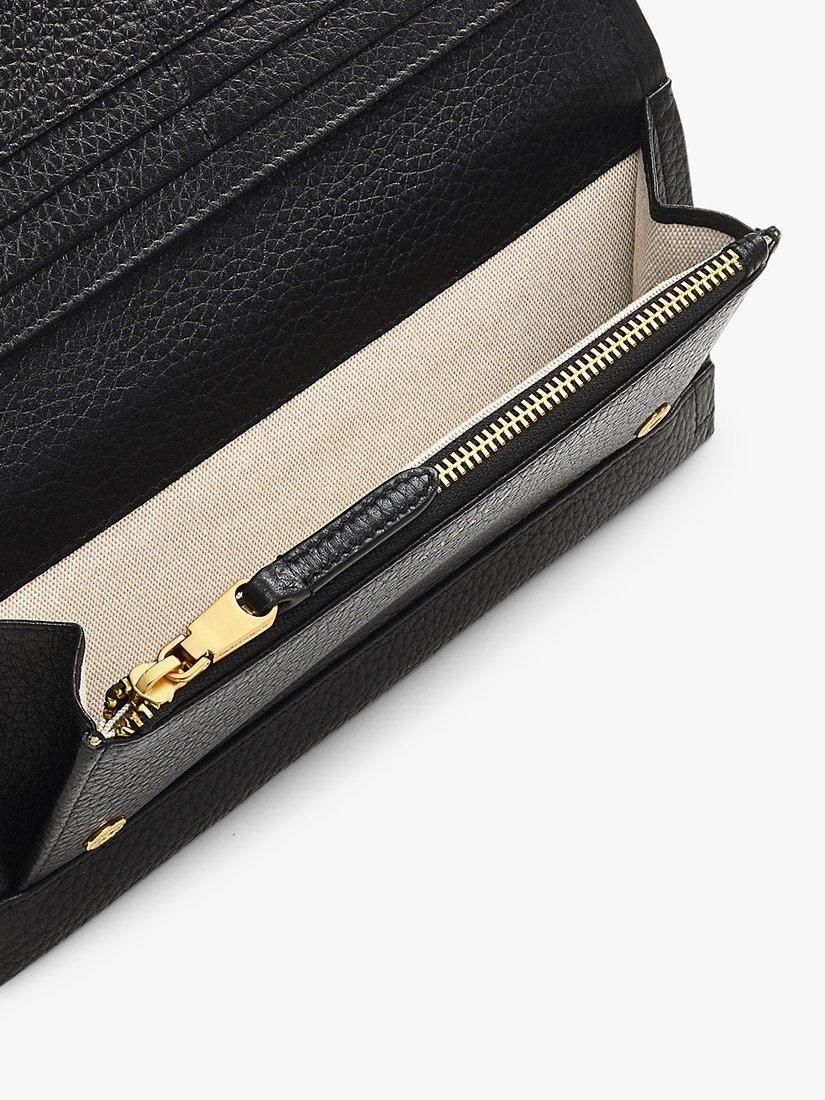 Product image 4 of 4, which shows Radley Oak Street Large Leather Purse, Black, One Size