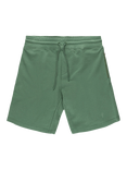 Panos Emporio Element Organic Cotton Lounge Shorts, Earth Green