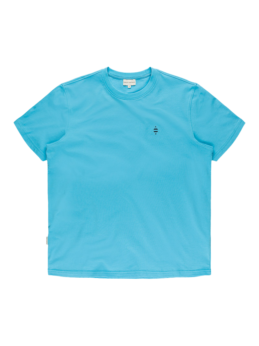 Product image 2 of 4, which shows Panos Emporio Element Organic Cotton T-Shirt, Aquarius, S