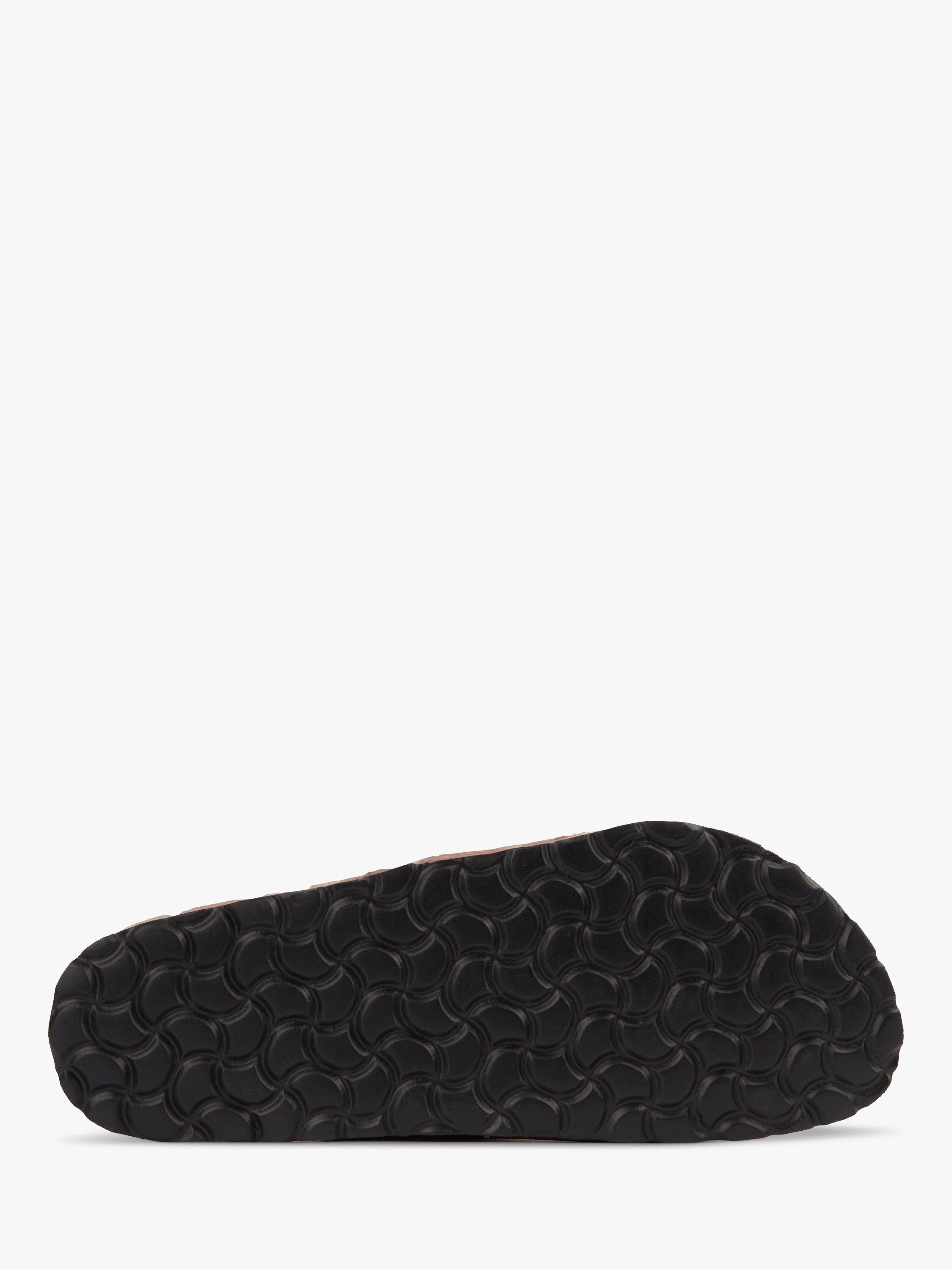 Product image 4 of 4, which shows V.GAN Vegan Mango Double Buckle Sandal, Black, 3