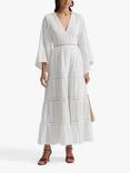 Malina Vanessa Maxi Dress, White