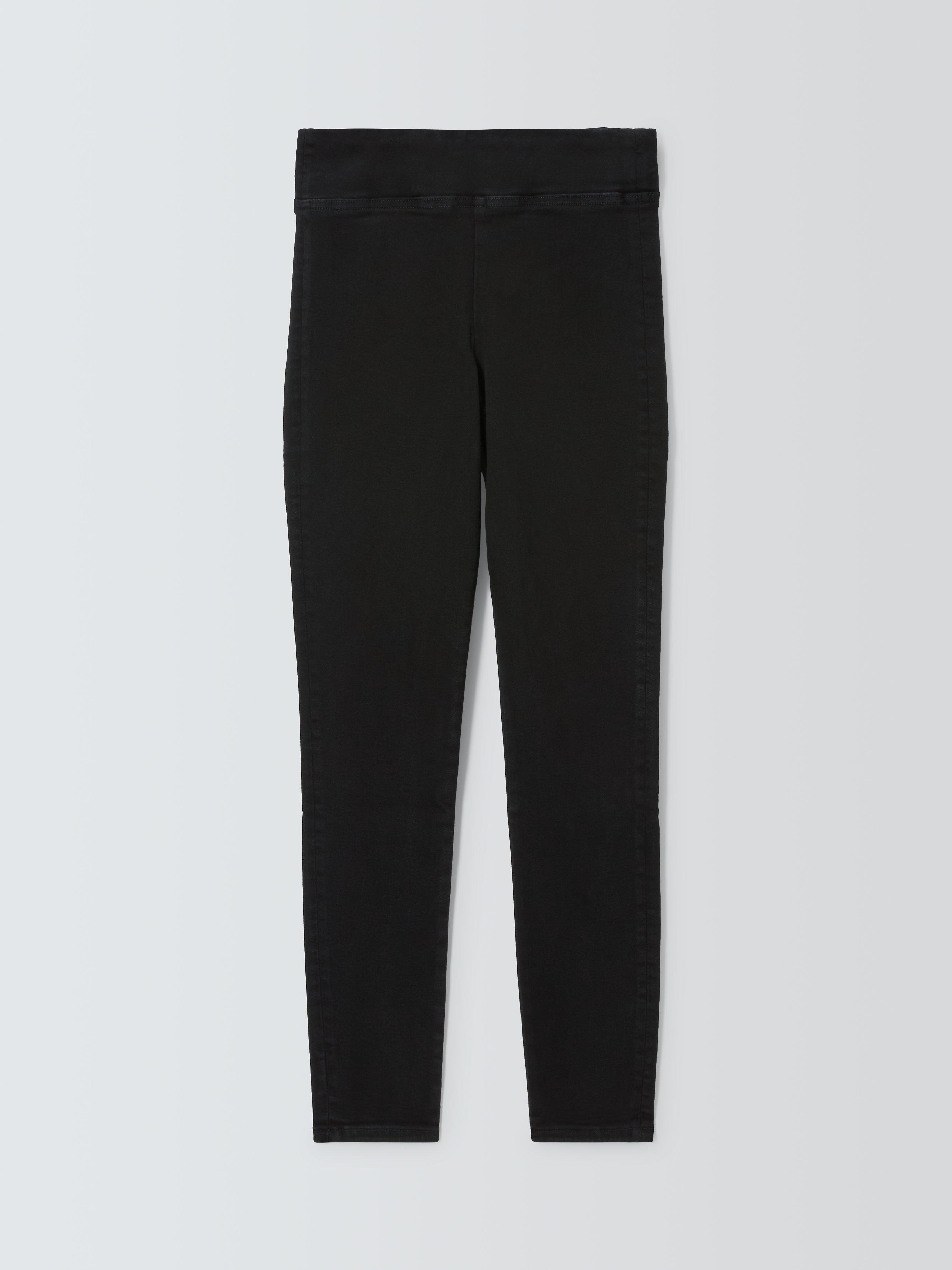 Product image 3 of 6, which shows FRAME Jetset Skinny Cropped Jeans, Sheen Noir, XS-S
