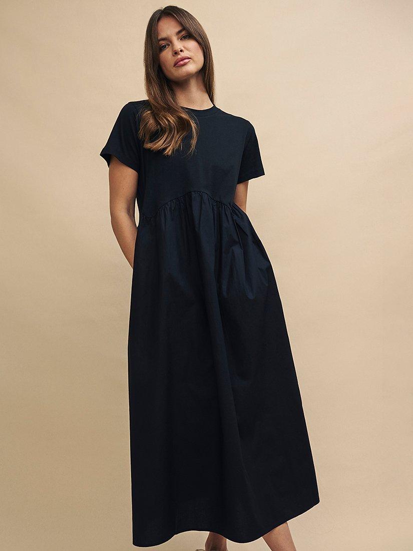 Nobody's Child Maine Organic Cotton Dress, Black