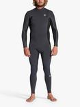 Billabong 3/2 Absolute Chest Zip Wetsuit, Grey