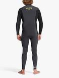 Billabong 3/2 Absolute Chest Zip Wetsuit, Grey