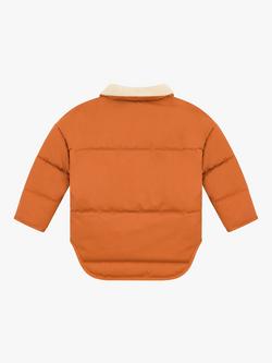 Petit Bateau Kids' Sherpa Jacket - view 2, Ecureuil