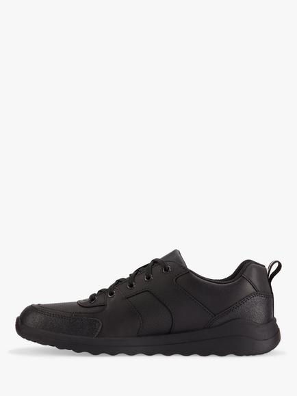 Clarks Kids' Daze Loop School Shoes, Black - view 2, Black