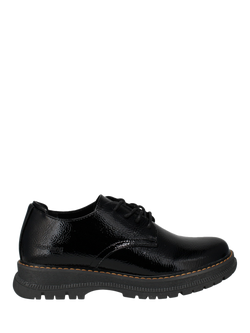 Westland by Josef Seibel Peyton 10 Patent Chunky Derby Shoes, Black, Black