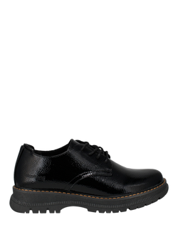 Westland by Josef Seibel Peyton 10 Patent Chunky Derby Shoes, Black - view 2, Black