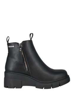 Westland by Josef Seibel Willey 03 Wedge Boots, Black