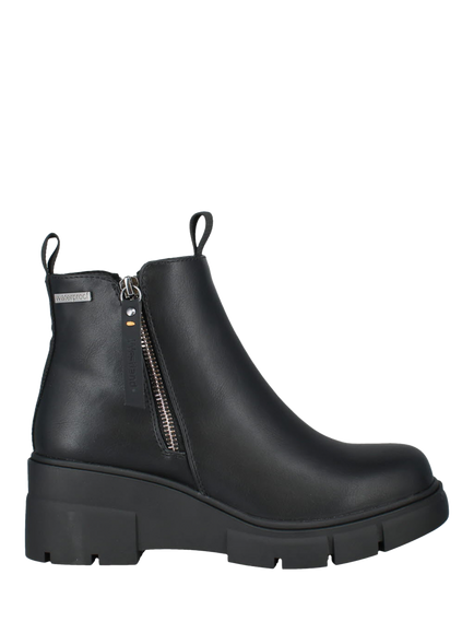 Westland by Josef Seibel Willey 03 Wedge Boots, Black
