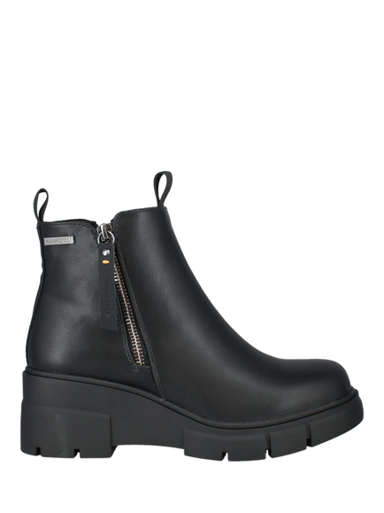 Westland by Josef Seibel Willey 03 Wedge Boots - view 2, Black