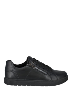 Westland by Josef Seibel Kendall 01 Lace Up Trainers, Black, Black