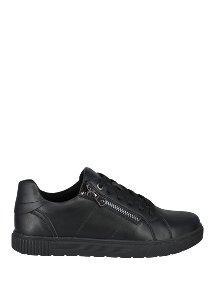 Westland by Josef Seibel Kendall 01 Lace Up Trainers, Black, Black
