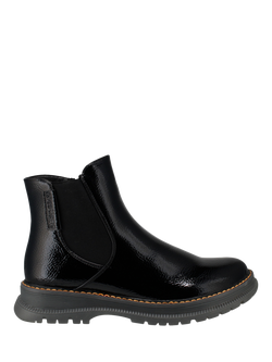 Westland by Josef Seibel Peyton 02 Chelsea Boots, Black Gloss, Black Gloss